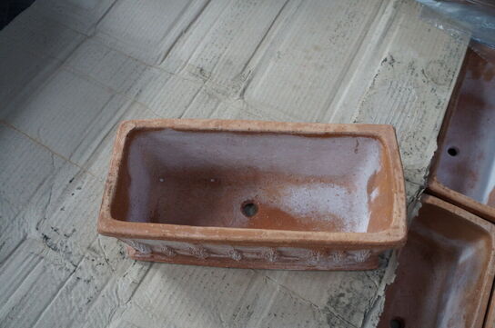 Palle med diverse potter