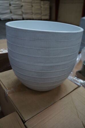 Palle med diverse potter
