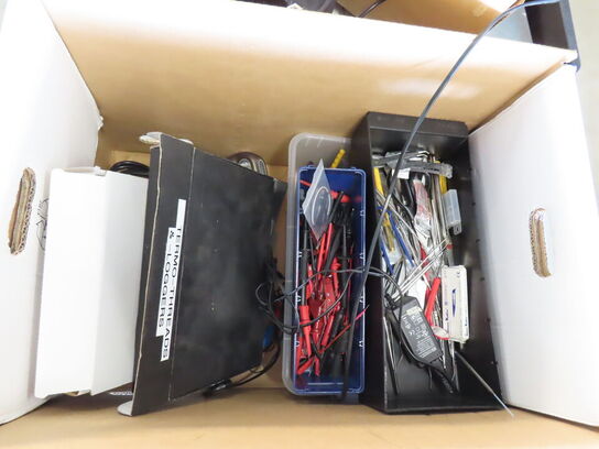 Palle med rester fra TC ELECTRONIC