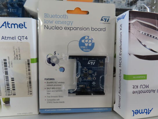 Palle med rester fra TC ELECTRONIC