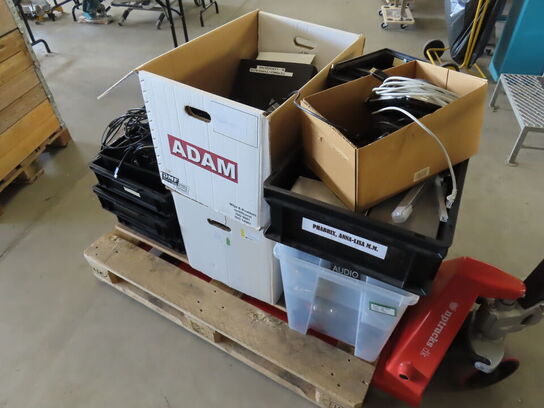 Palle med rester fra TC ELECTRONIC