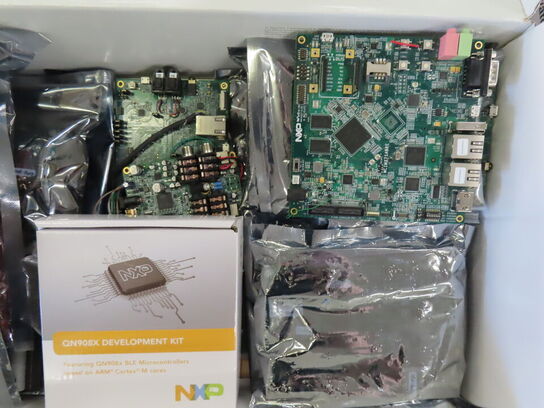 Palle med rester fra TC ELECTRONIC