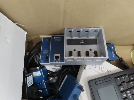 Palle med rester fra TC ELECTRONIC