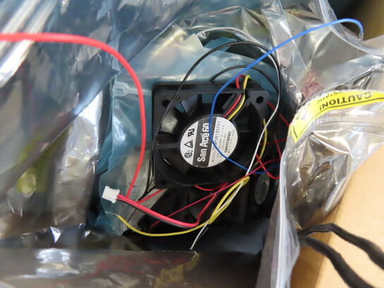 Palle med rester fra TC ELECTRONIC