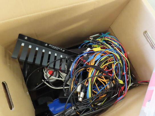 Palle med rester fra TC ELECTRONIC