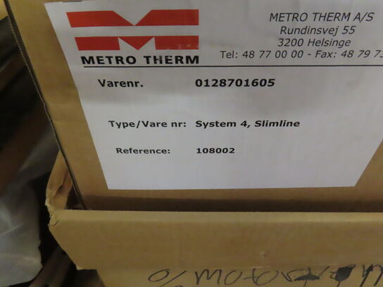 Dele til fjernvarmeenhed METRO THERM