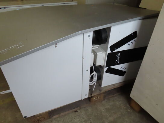 4 stk. Ventilationsanlæg - DANFOSS AIR v1.60