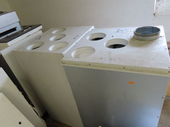 2 stk. Ventilationsanlæg - DANFOSS AIR W2