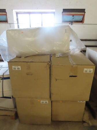 5 stk. Varmtvandsbeholdere PANNEX AQUA (100L)