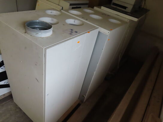 2 stk. Ventilationsanlæg - DANFOSS AIR W2