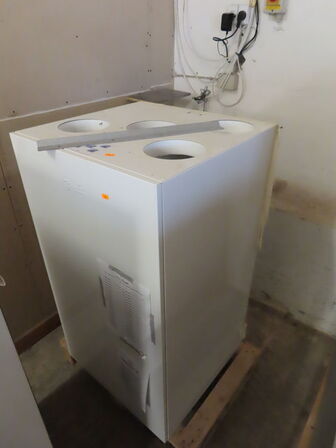 1 stk. Ventilationsanlæg - DAFFOSS AIR W2