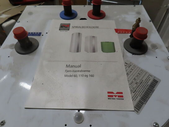 Varmtvandsbeholder (139 L) METRO THERM