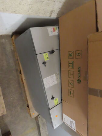 Palle med ventilationsanlæg - COMFORT CT150, VENTAXIA