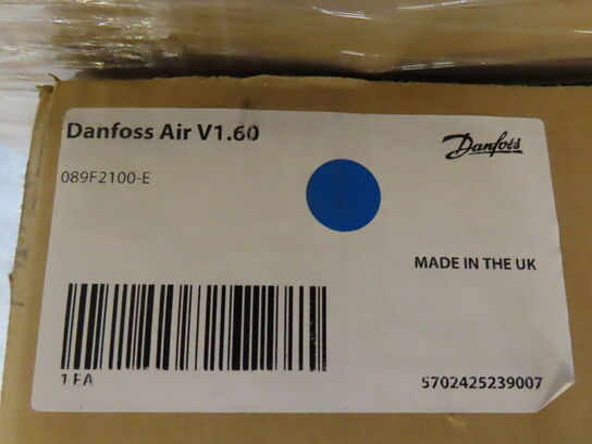 7 stk. Ventilationsanlæg - DANFOSS AIR V1.60