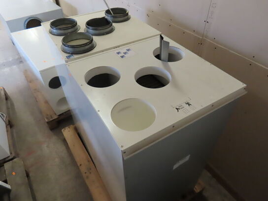 2 stk. Ventilationsanlæg - DANFOSS AIR W2