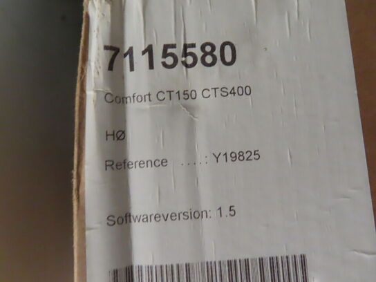 Palle med ventilationsanlæg - COMFORT CT150, VENTAXIA