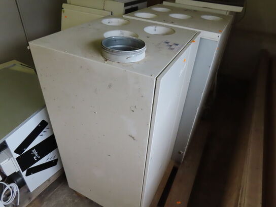 2 stk. Ventilationsanlæg - DANFOSS AIR W2