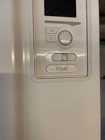jordvarmepumpe Vølund F1245