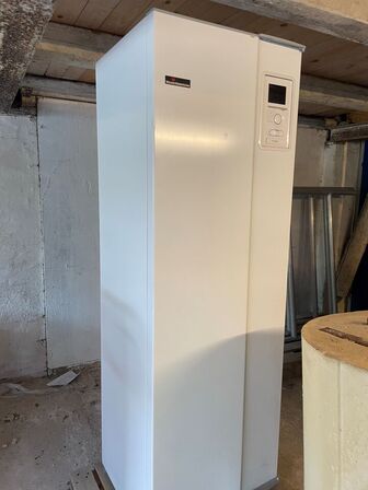 jordvarmepumpe Vølund F1245