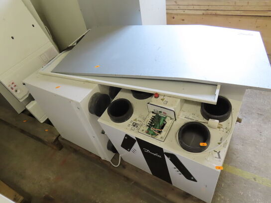 4 stk. Ventilationsanlæg - DANFOSS AIR v1.60