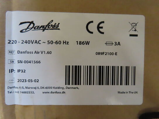 7 stk. Ventilationsanlæg - DANFOSS AIR V1.60