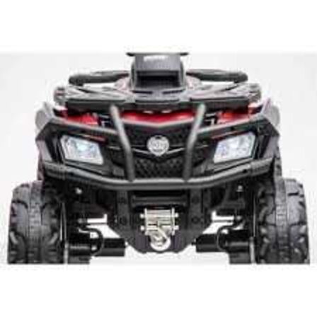 XT Speed børne El-Atv 18V Rød/sort 