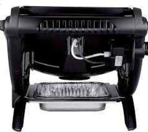 Weber gasgrill Q1200 sort 