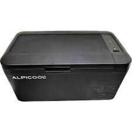 Alpicool K18 kompressor køleboks sort - 18 liter 