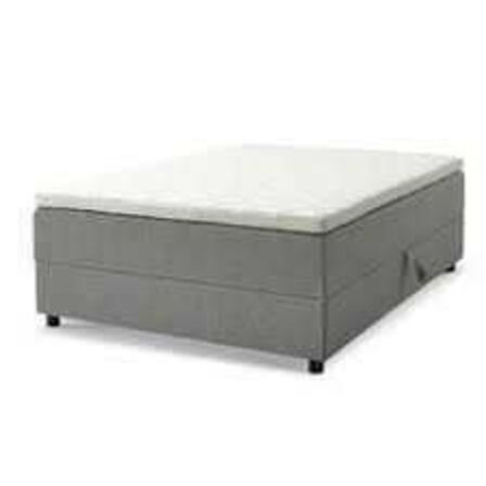 Nordisk Fjer B110 seng med opbevaring 140x200 cm  