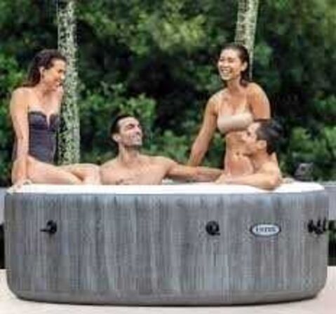 Intex Purespa Grey Wood Lux set 77"x28"