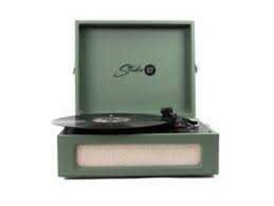 Studio 57 Groovy Pladespiller Green