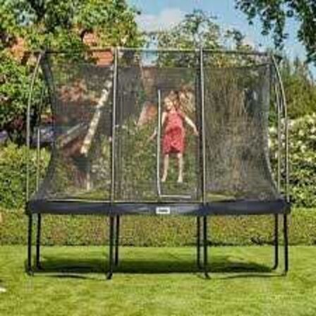 Spinout trampolin Ø: 426 cm med sikkerhedsnet 