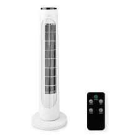 2 stk. Epiq tårnventilatorer med fjernbetjening - hvid