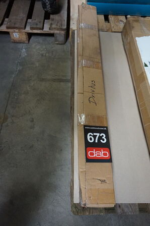 2 stk Gaia jumbo drivhusstel til pallerammer m.m.