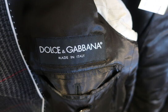 Uldfrakke str. 52 DOLCE & GABBANA