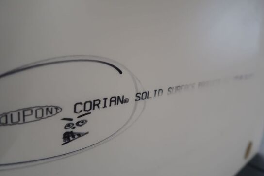 Corian bordplade