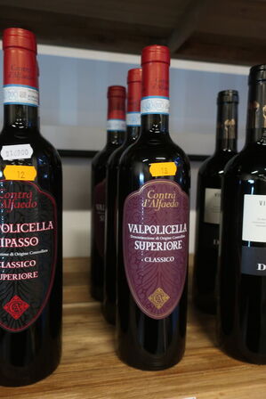 3 fl. rødvin, Contra d'Alfaedo, Valpolicella Ripasso 2019 Classico