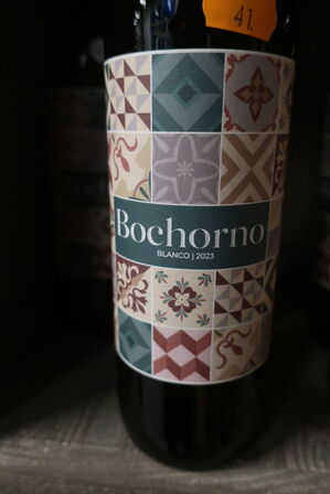 4 fl. hvidvin, Bochorno blanco 2023
