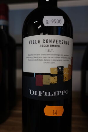 2 fl. rødvin, Di Filippo, Villa Conversino 2022