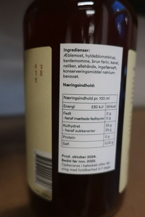 4 fl. gløgg, Oremandsgaard gods, alkoholfri gløgg