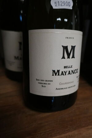 3 fl. hvidvin, M Belle Mayance, Chardonnay 2023