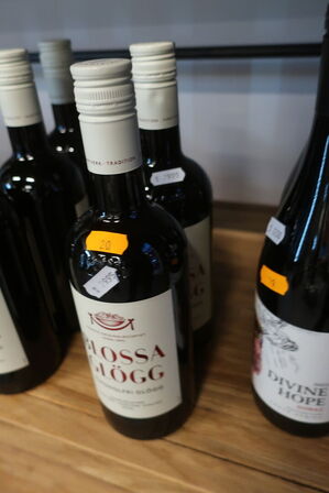 2 fl. gløgg, Blossa, alkoholfri gløgg