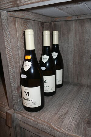 3 fl. hvidvin, M Belle Mayance, Chardonnay 2023