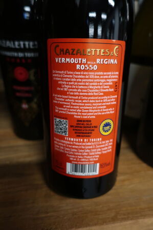 3 fl. vermouth, Chazalettes & Co, Vermouth Di Torino, Rosso