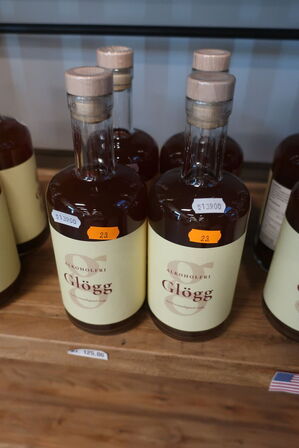 4 fl. gløgg, Oremandsgaard gods, alkoholfri gløgg