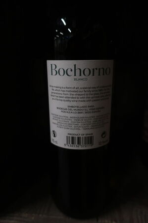 4 fl. hvidvin, Bochorno blanco 2023