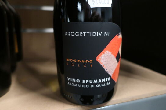 3 fl. moscato, Progettidivini, dDolce