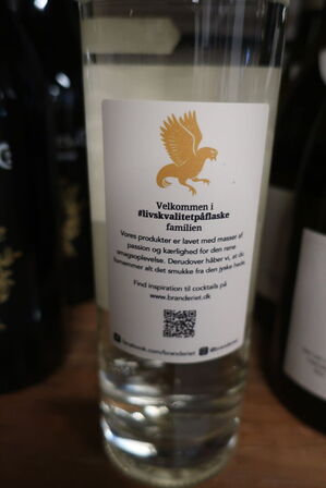 1 fl. gin, hyldeblomst-citrus 0,5 L