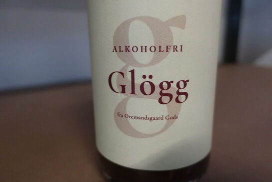 4 fl. gløgg, Oremandsgaard gods, alkoholfri gløgg