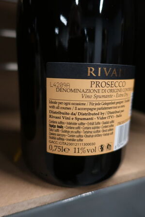 4 fl. prosecco, Rivani
